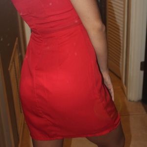 Tobi Dresses Red Tobi Dress Poshmark
